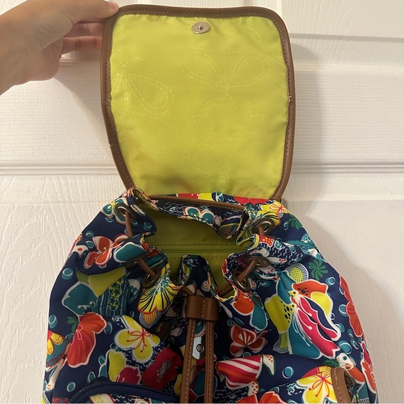 Lily Bloom Colorful Floral Backpack - Picture 6 of 10